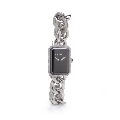 Chanel Première Chain Quartz Watch – Stainless Steel