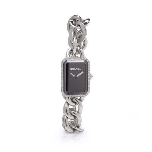 Chanel Première Chain Quartz Watch – Stainless Steel