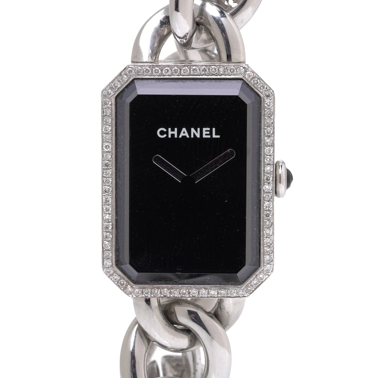 Chanel Première Chain Quartz Watch – Stainless Steel