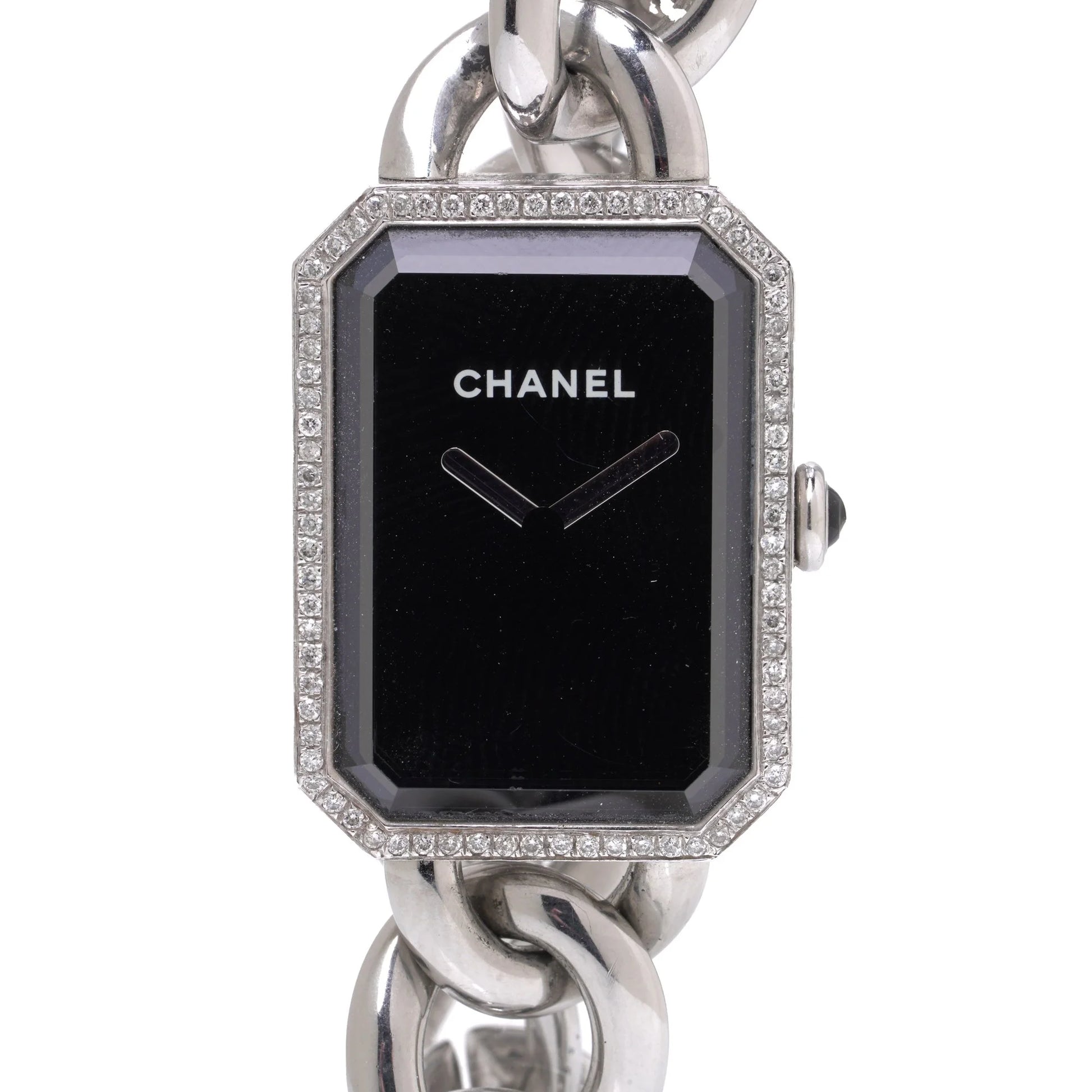 Chanel Première Chain Quartz Watch – Stainless Steel