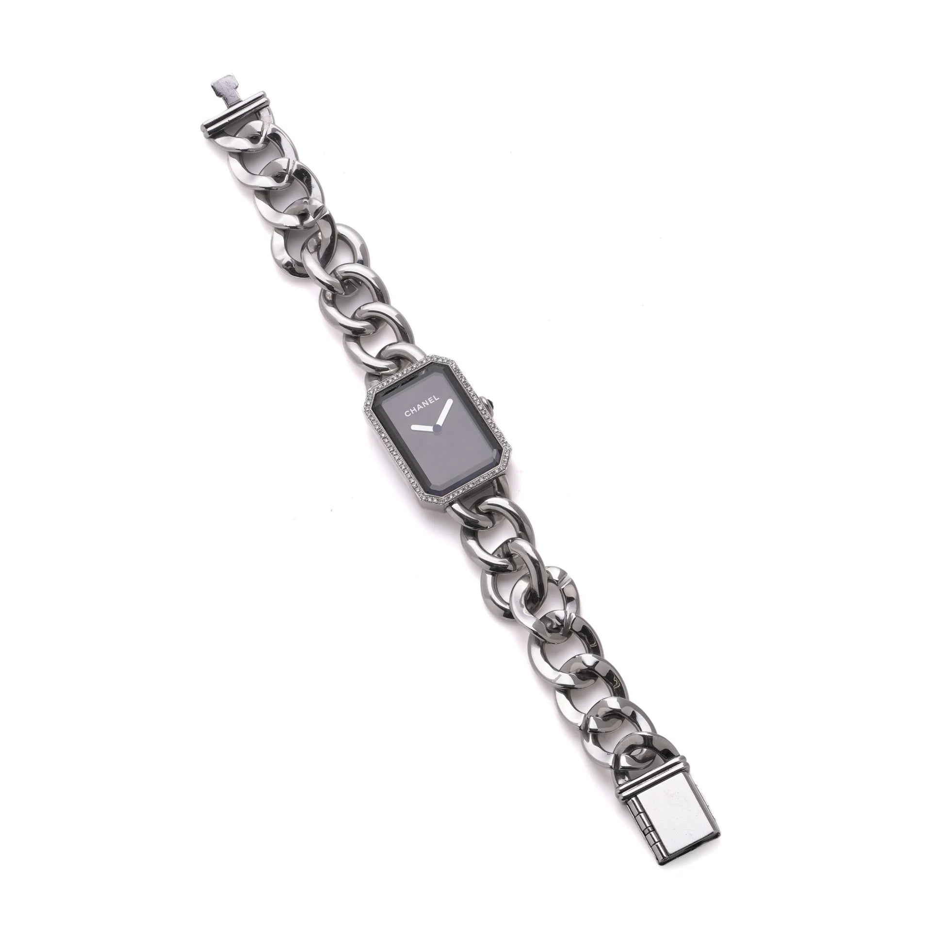 Chanel Première Chain Quartz Watch – Stainless Steel