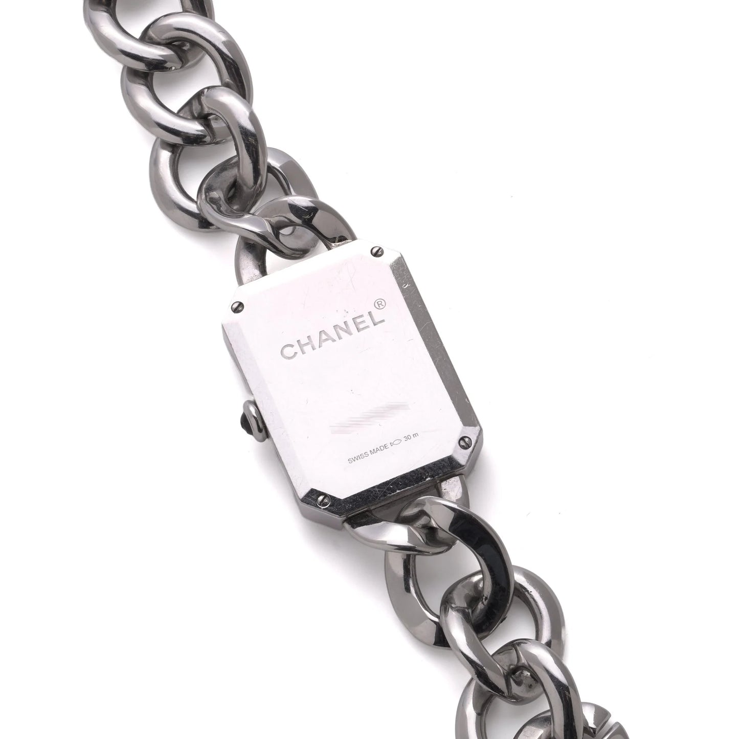 Chanel Première Chain Quartz Watch – Stainless Steel