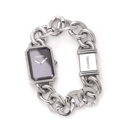 Chanel Première Chain Quartz Watch – Stainless Steel