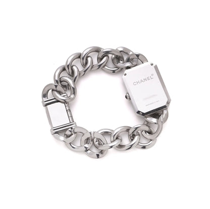 Chanel Première Chain Quartz Watch – Stainless Steel