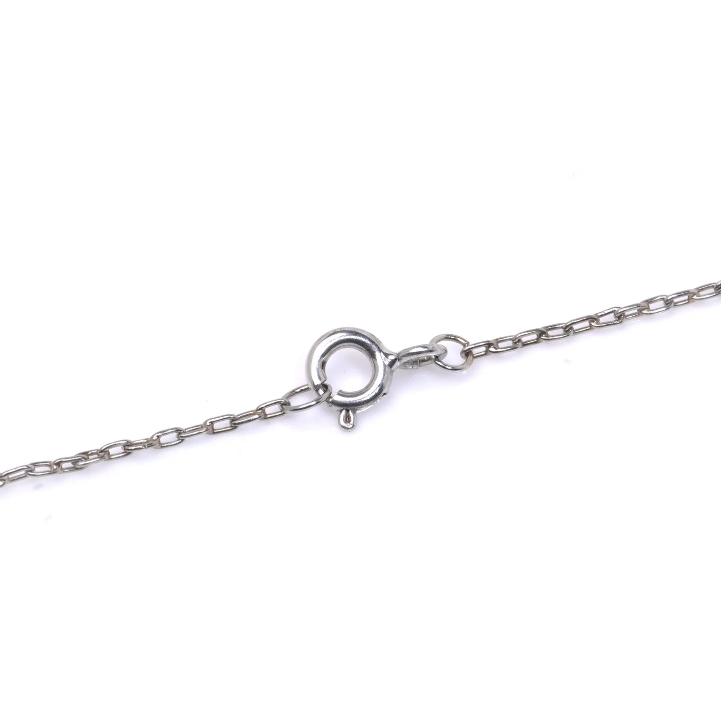 Edwardian Platinum Tahitian Pearl And Diamond Drop Necklace