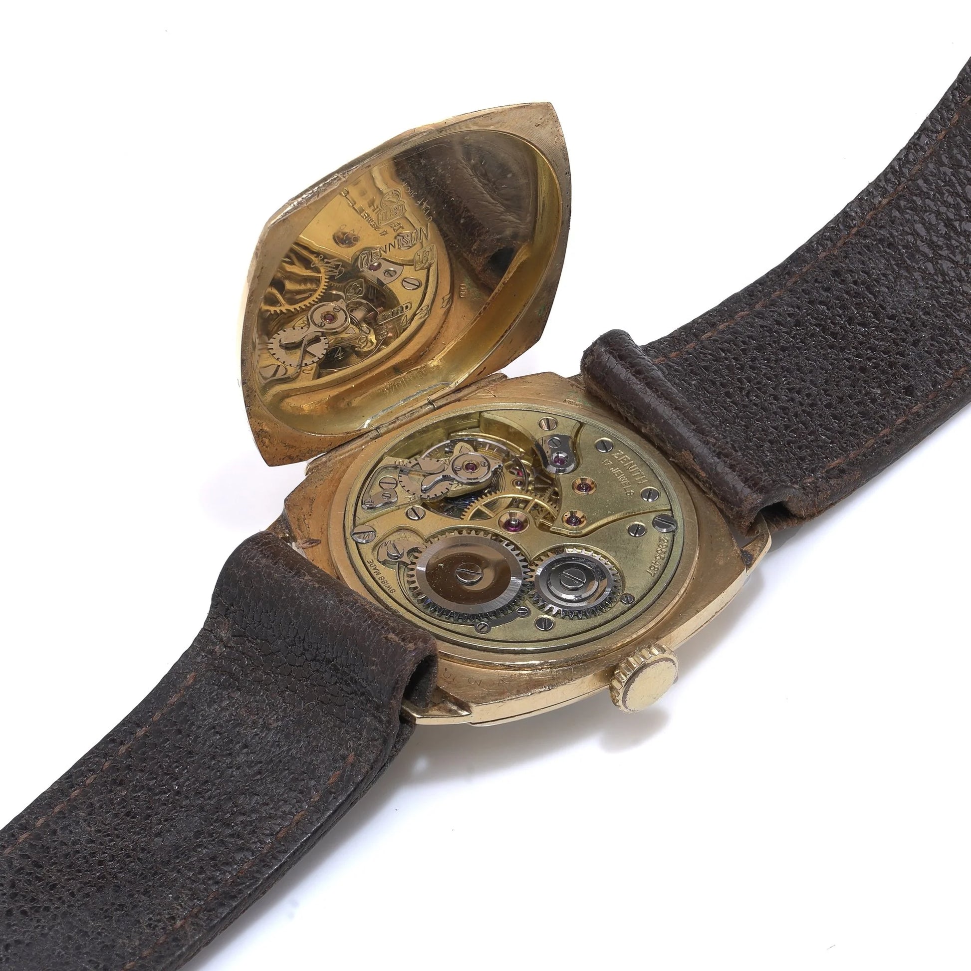 Birch & Gaydon Ltd 18 Carat Gold Manual Wind Wristwatch, 1930