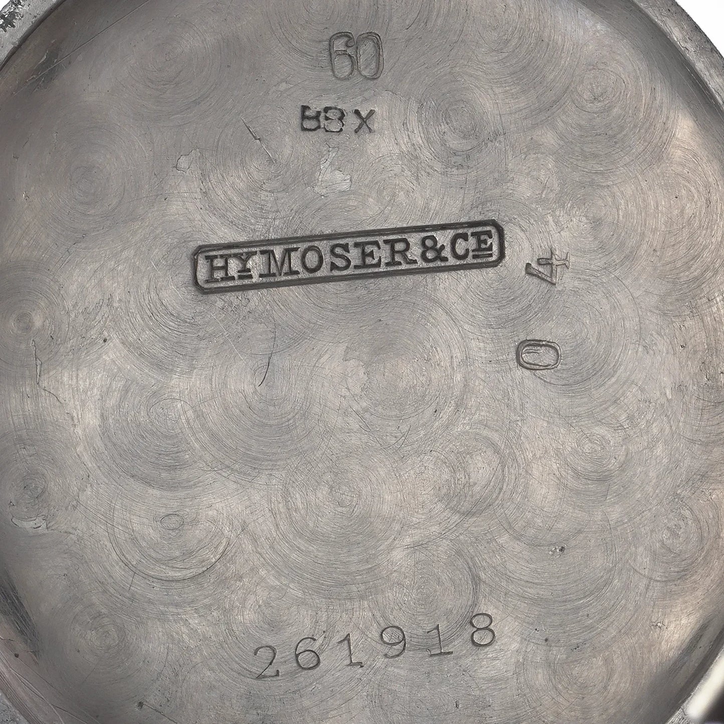 H. Moser & Cie x Alexander Fuld Russian Jubilee Silver Wristwatch (c. 1913)
