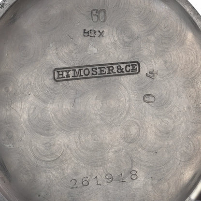 H. Moser & Cie x Alexander Fuld Russian Jubilee Silver Wristwatch (c. 1913)