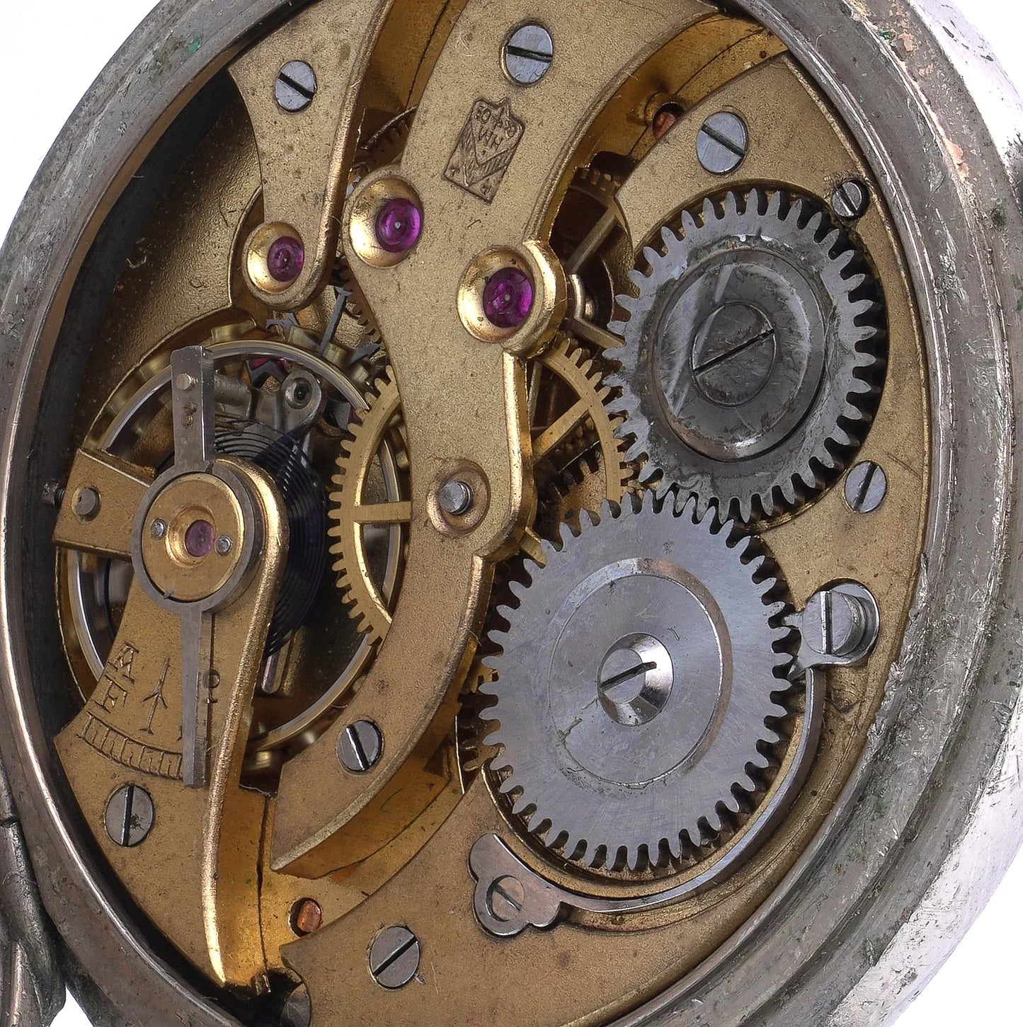 H. Moser & Cie x Alexander Fuld Russian Jubilee Silver Wristwatch (c. 1913)