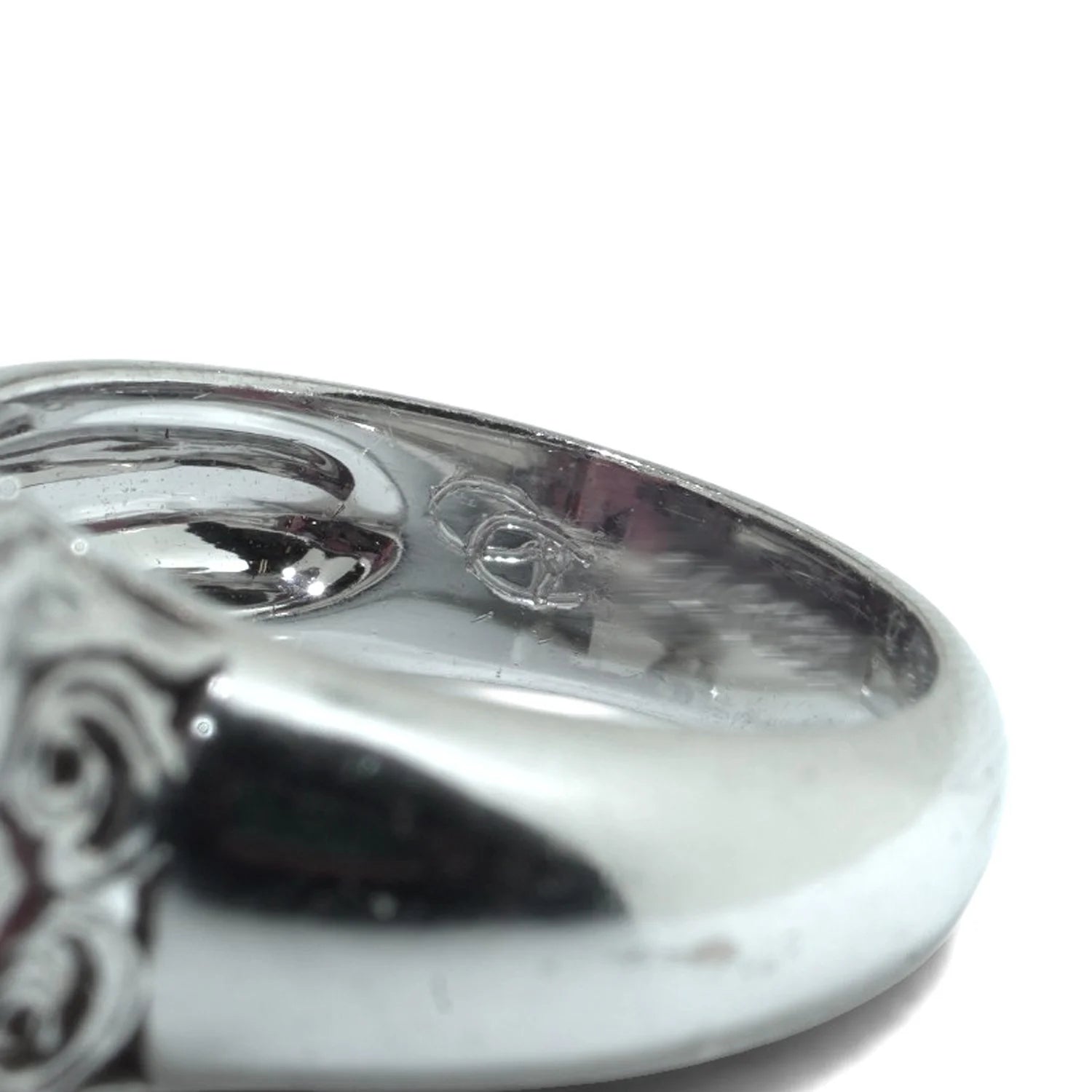 Carrera y Carrera 18 Carat White Gold Pink Tourmaline Cocktail Ring