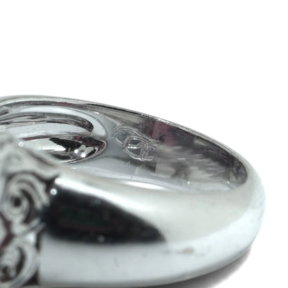 Carrera y Carrera 18 Carat White Gold Pink Tourmaline Cocktail Ring