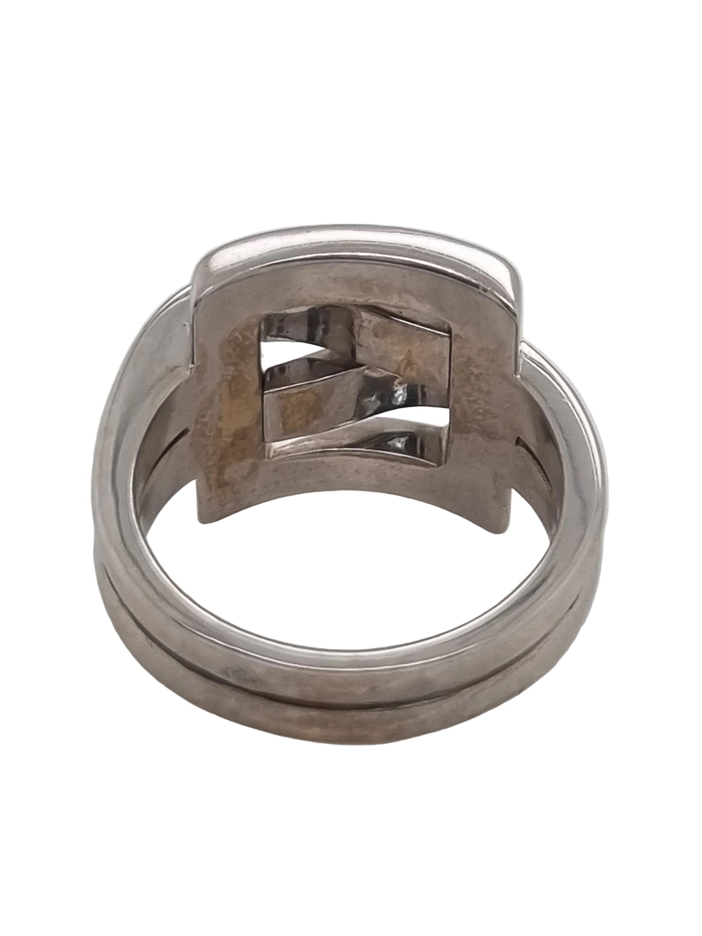 Boucheron 18ct White Gold Ring with Box & Papers