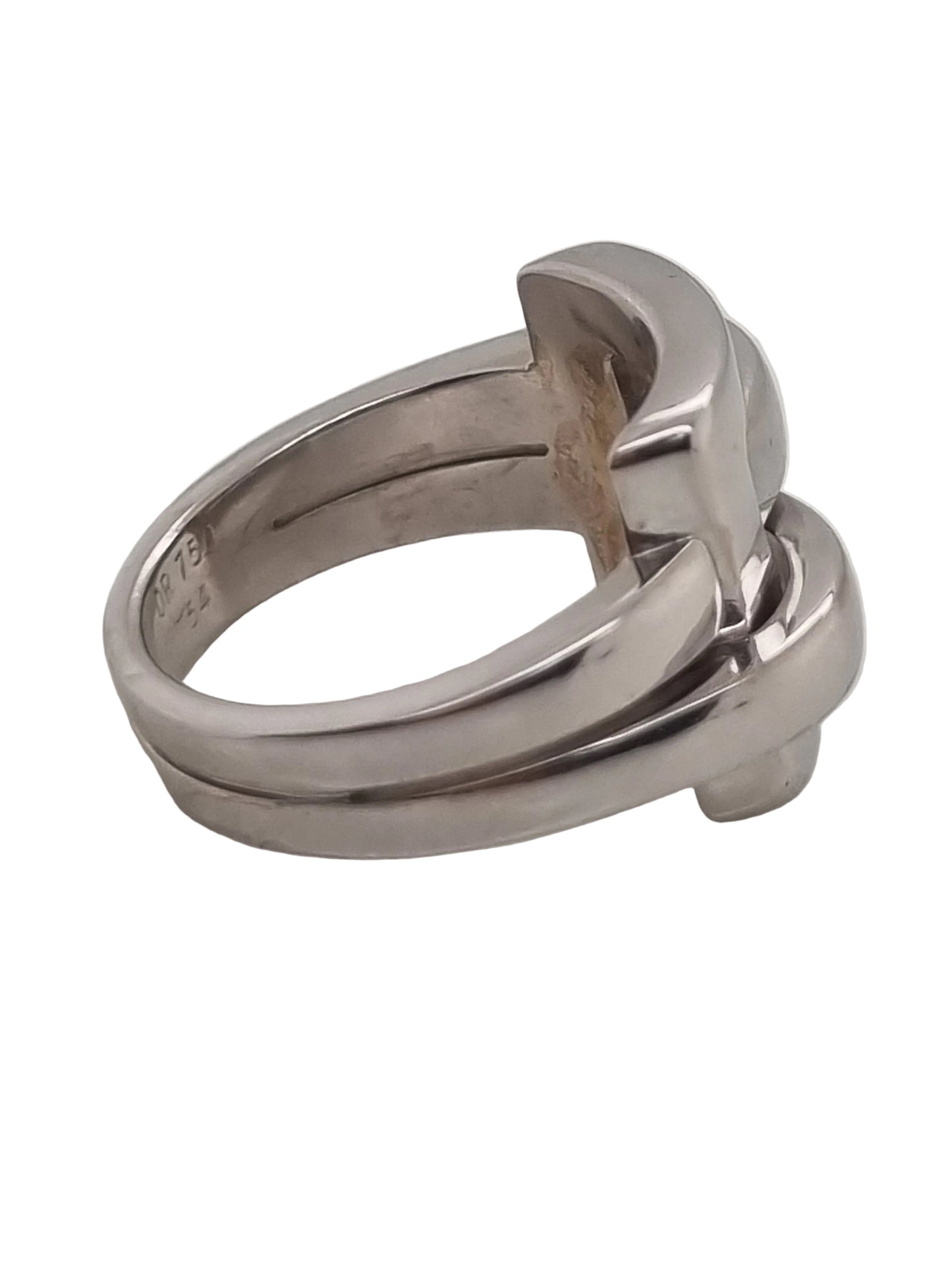 Boucheron 18ct White Gold Ring with Box & Papers