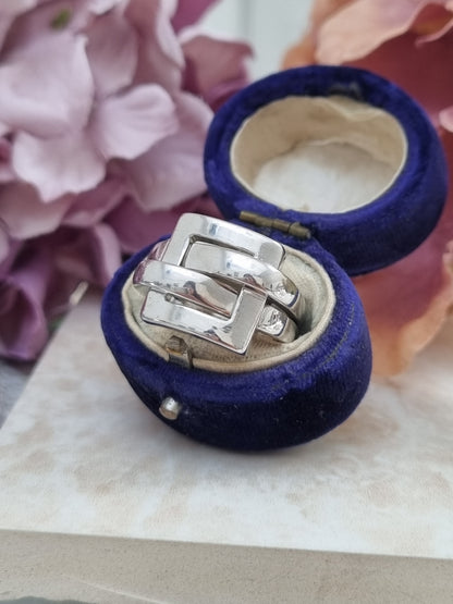 Boucheron 18ct White Gold Ring with Box & Papers