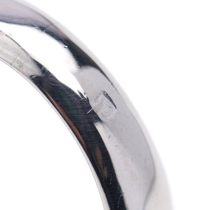 Chunky Platinum 0.50ct Sapphire and Old Cut Diamond Mens Ring