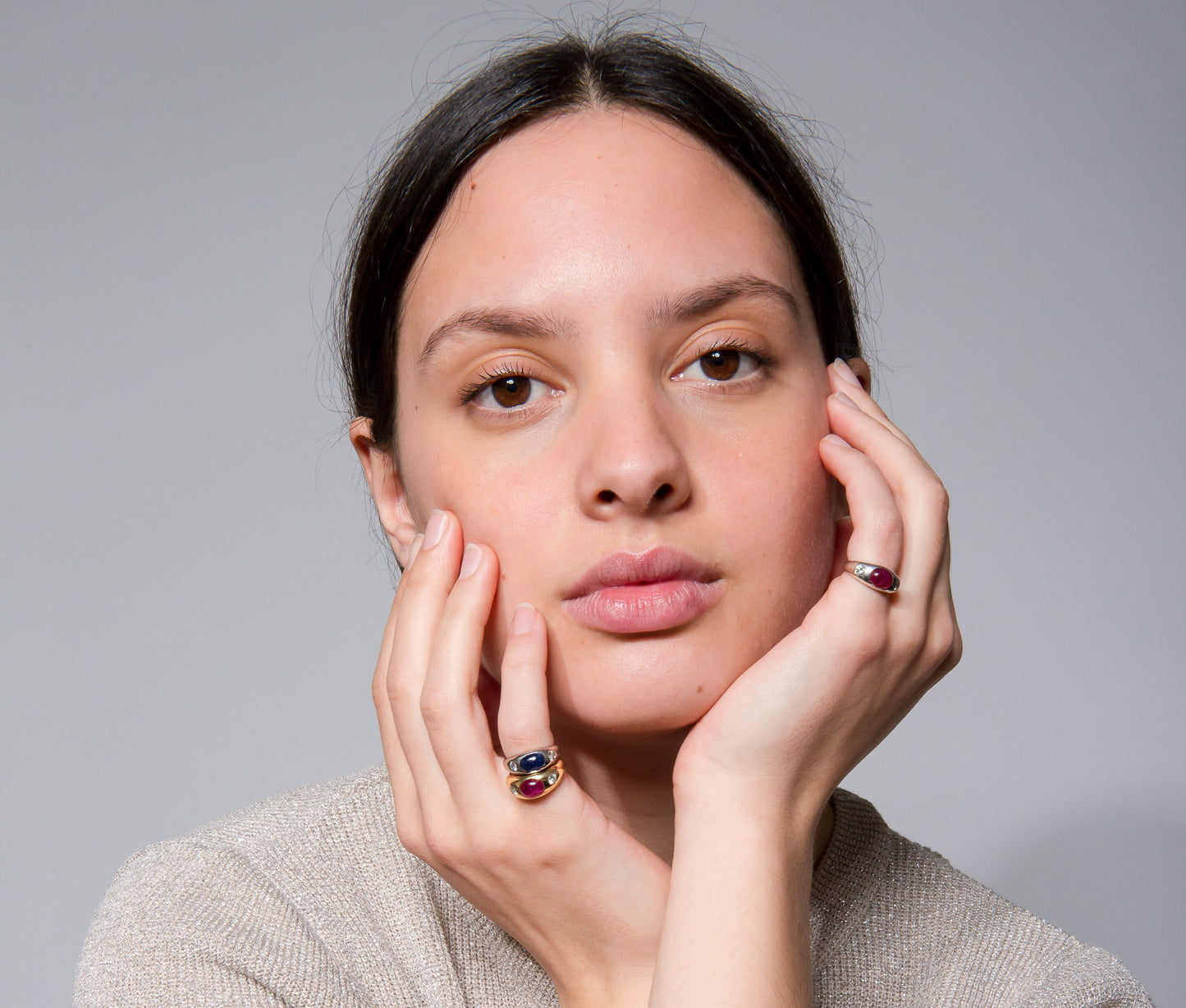 Cartier 18ct Gold Ruby & Diamond Ring