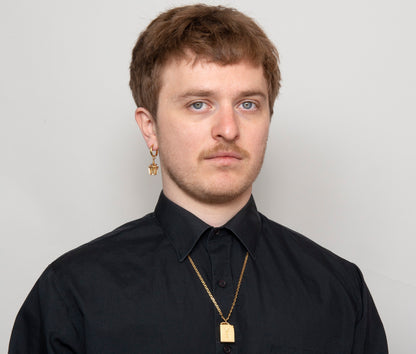 Van Cleef & Arpels 18ct Gold Gas Tank Locket Pendant