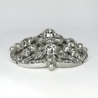 Antique Victorian 16ct Diamond Maltese Cross Design Pendant