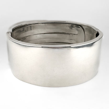 Victorian Silver Belt Cuff Bangle Bracelet
