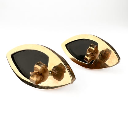 Vintage Amber Earrings