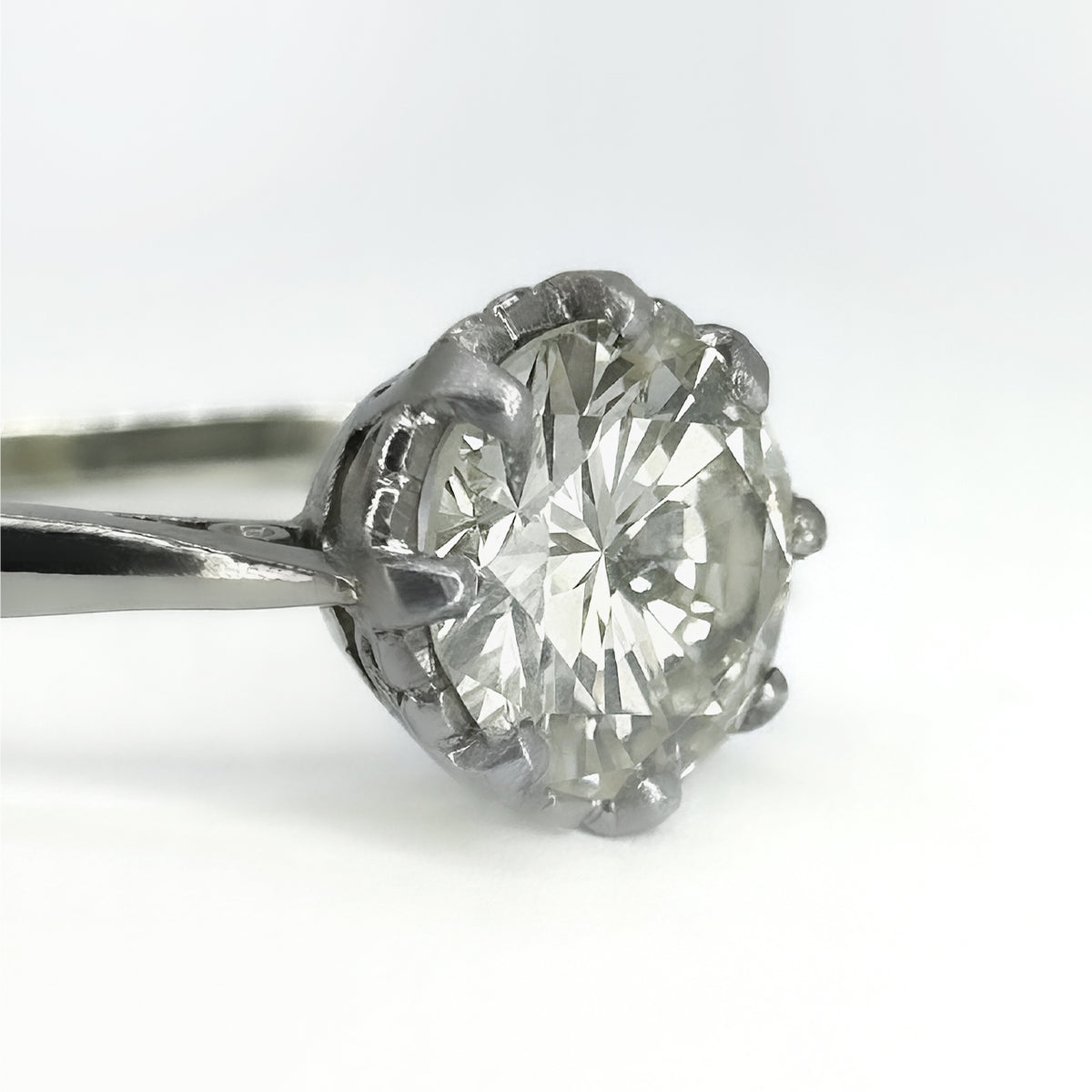 1.37ct Diamond Solitaire Ring