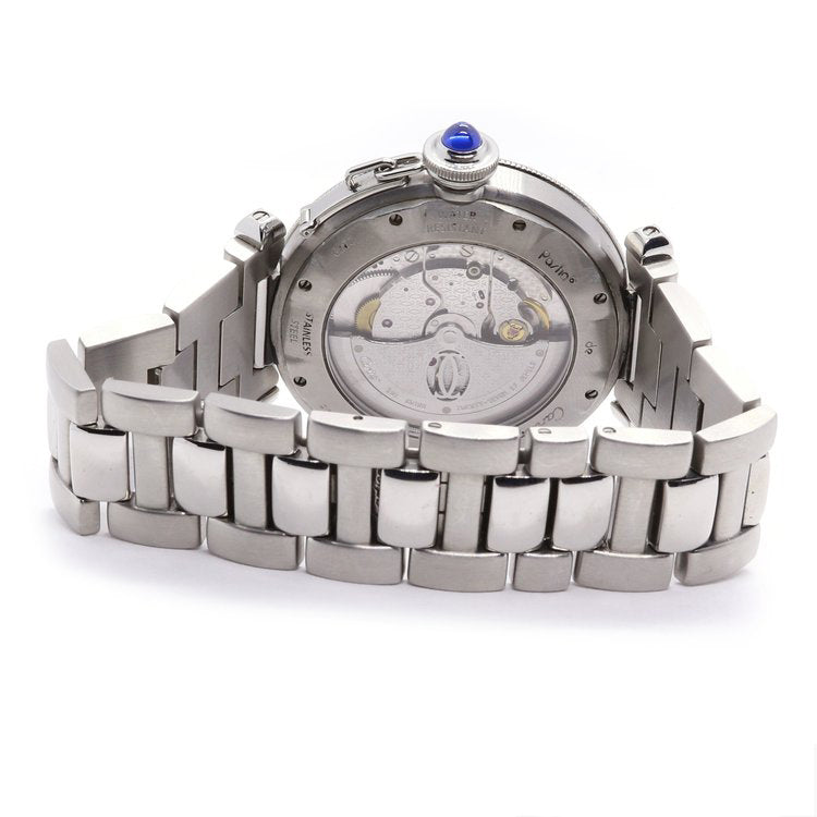 Cartier Pasha Stainless Steel with Grill Automatic Watch