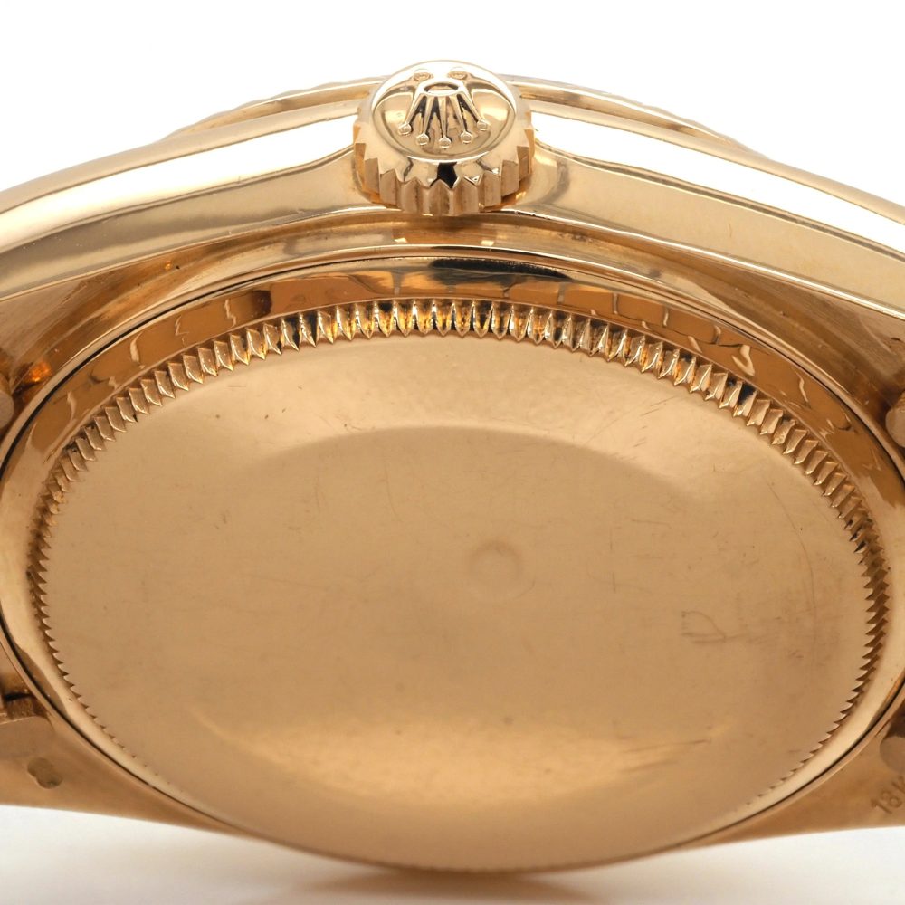 Vintage Rolex Day Date 18ct Yellow Gold Automatic Watch, Circa 1985