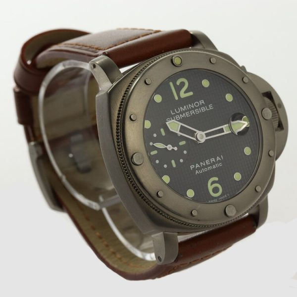 Panerai Luminor Submersible Titanium 45mm Automatic, Box and Papers