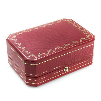 Cartier 18ct Yellow Gold Heart Earrings, Signed Numbered with Box