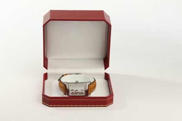 Bvlgari Rettangolo Ladies Stainless Steel Quartz Watch