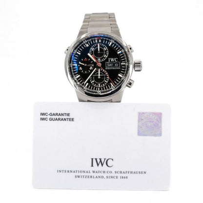 IWC GST Rattrapante 3715 Split Second 43mm Stainless Steel Automatic Watch, with box and papers