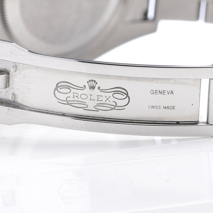 Rolex Oyster Perpetual Datejust II Steel 116300 Watch with Black Dial