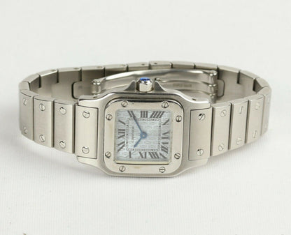 Ladies Cartier Santos Galbee 24mm Stainless Steel Wrist Watch