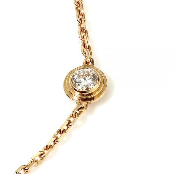 Cartier 18ct Rose Gold Bracelet with Diamond