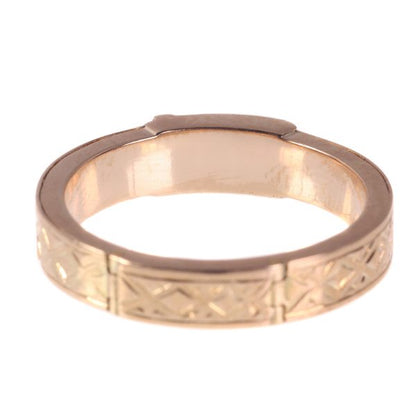 Antique Victorian 18ct Gold Ring with Secret Compartment