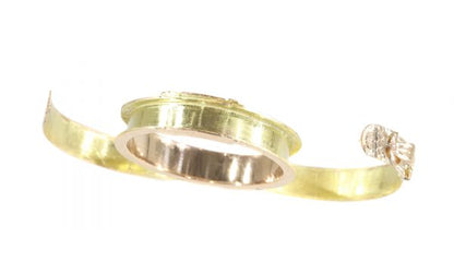 Antique Victorian 18ct Gold Ring with Secret Compartment