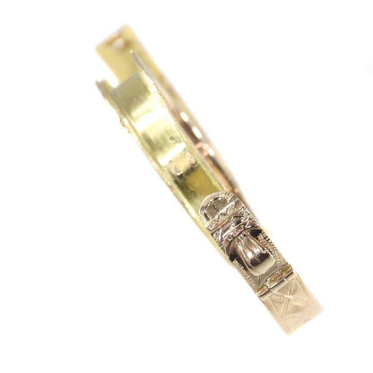 Antique Victorian 18ct Gold Ring with Secret Compartment