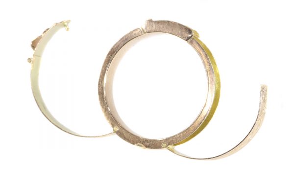 Antique Victorian 18ct Gold Ring with Secret Compartment