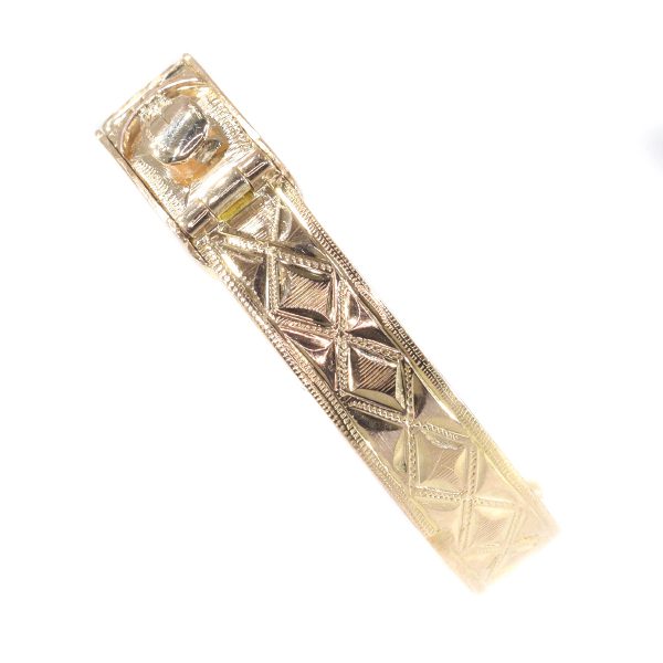 Antique Victorian 18ct Gold Ring with Secret Compartment