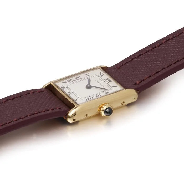 Vintage Cartier Tank Louis Mini 67117 Ladies Watch