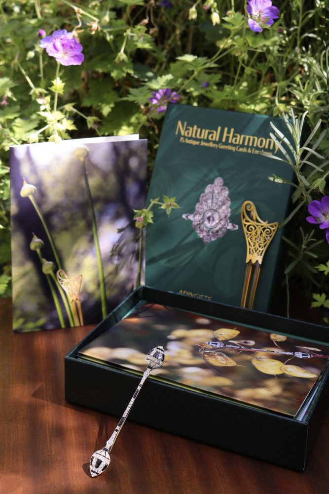 Art Deco Diamond And Onyx Bar Brooch In 18 Carat White Gold