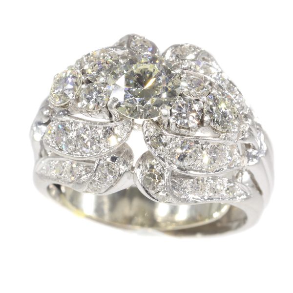Vintage diamond cocktail ring