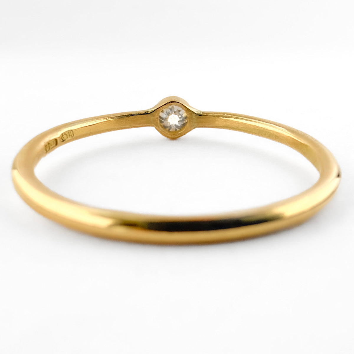 0.10ct Diamond Single Stone Engagement Ring