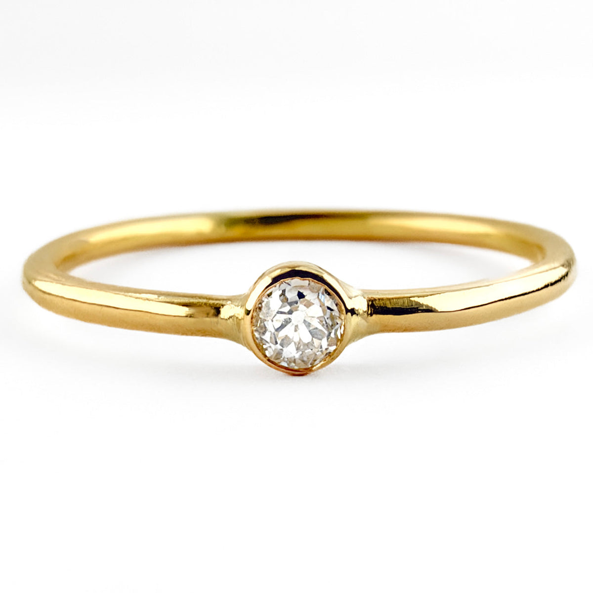 0.10ct Diamond Single Stone Engagement Ring