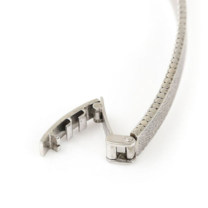 Vintage Ladies Omega 18ct White Gold and Diamond Cocktail Watch