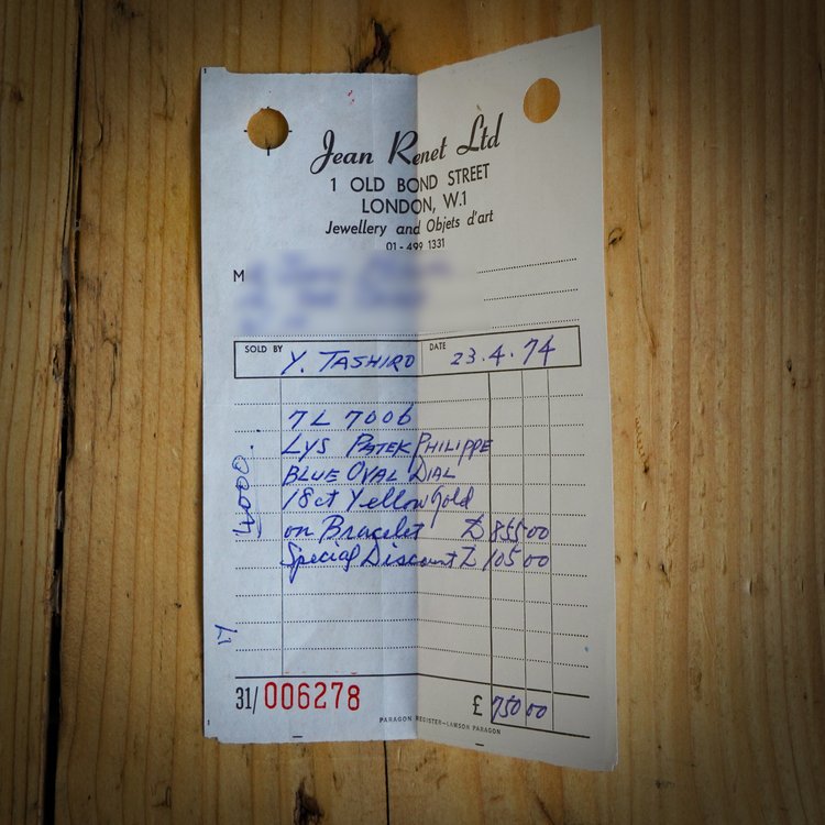 Vintage Patek Philippe 18ct Golden Ellipse Bracelet Watch