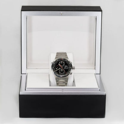 IWC GST Rattrapante 3715 Split Second 43mm Stainless Steel Automatic Watch, with box and papers