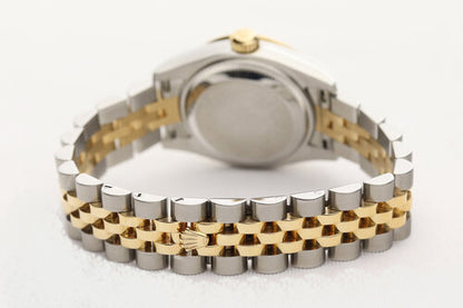 Rolex Oyster Perpetual Lady Datejust 179313 Diamond Bezel Watch