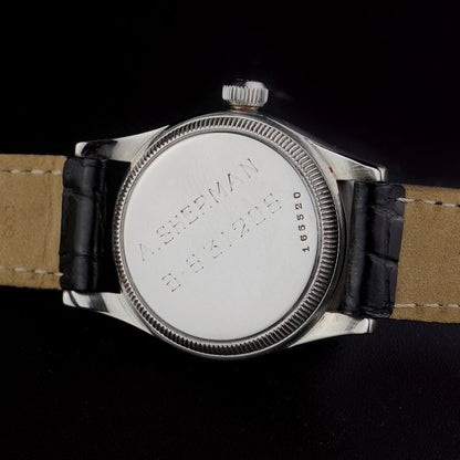 Rolex Oyster Raleigh WWII Military Manual Watch