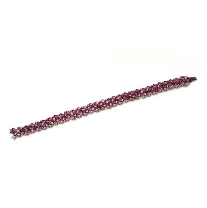 22.50ct Ruby and Diamond Bracelet
